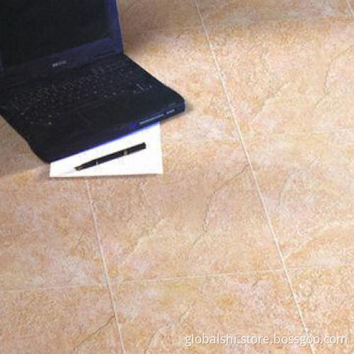 Rustic glazed porcelain tiles, three different molds, rough surface